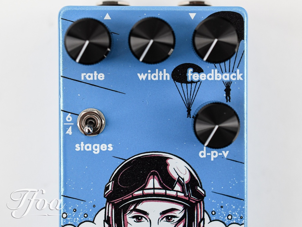 Walrus Audio Lillian Analog Phaser | The Fellowship of Acoustics